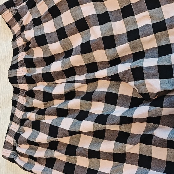 Women Victoria Secret Pull Up Pajama Pants size medium - Picture 6 of 10